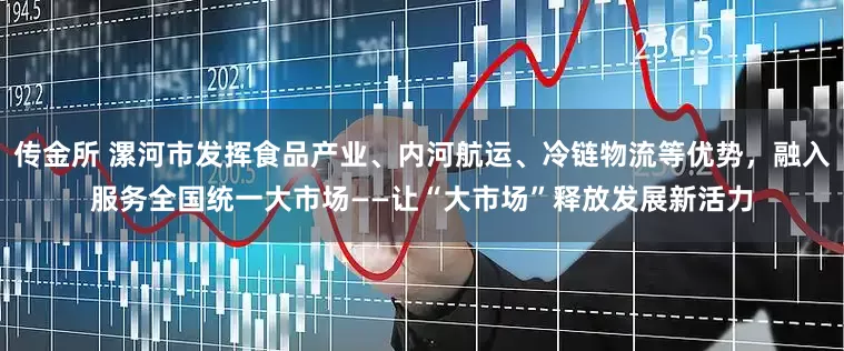 传金所 漯河市发挥食品产业、内河航运、冷链物流等优势，融入服务全国统一大市场——让“大市场”释放发展新活力